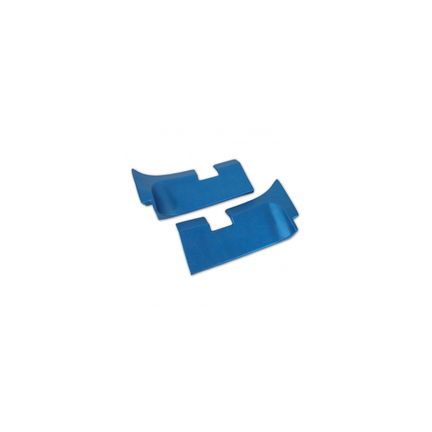 Corvette Roof Panel Trim Rear, Coupe, 1968-1982