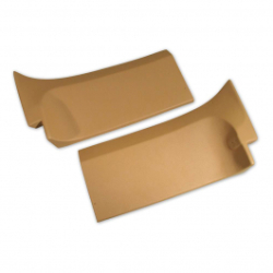 Corvette Roof Panel Trim Rear, Coupe, 1968-1982