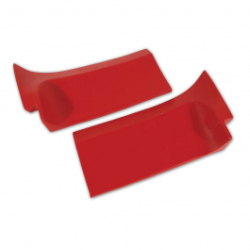 Corvette Roof Panel Trim Rear, Coupe, 1968-1982