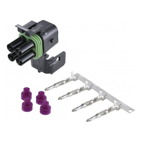  Corvette Idle Air Connector 1984-1993