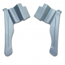 Corvette Rear quarter trim Convertible 1968-1975