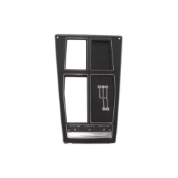 Corvette Shifter Console Trim Plate 1968-82