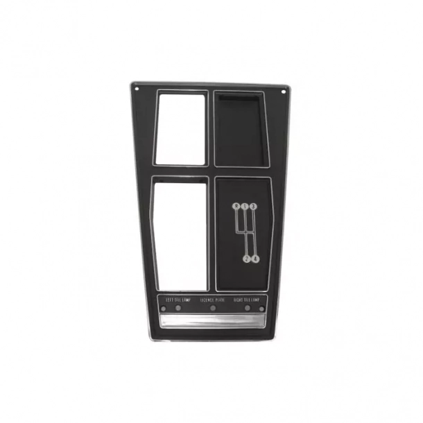 Corvette Shifter Console Trim Plate 1968-82