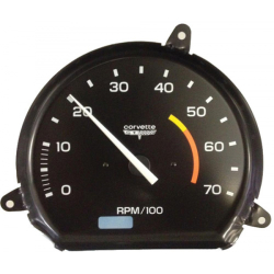 Corvette instrument/omdrejningstller 1968-1982