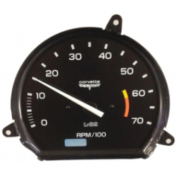 Corvette instrument/omdrejningstller 1968-1982