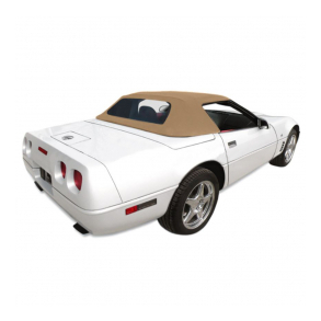 Kalesje i stof/canvas 1998-2004 Corvette