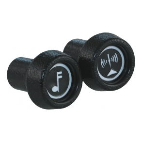 Corvette Radio kontrol Knop st 1972-76