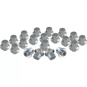 Aluminum Wheel Lug Nuts, 1976-1982 Corvette