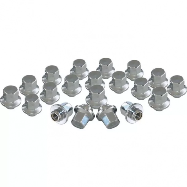 Aluminum Wheel Lug Nuts, 1976-1982 Corvette