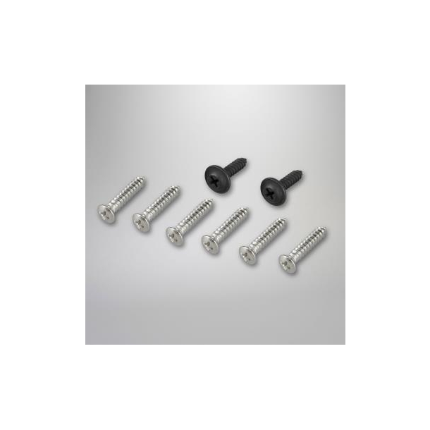 Corvette Grille Screws, Front, 1971-1972 