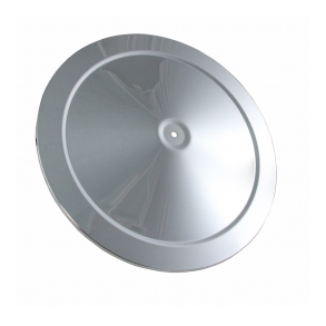 Corvette Air Cleaner Cover Chrome 14
