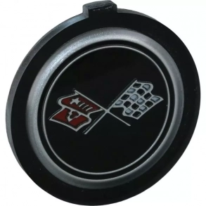  Corvette Horn Button Emblem Without Tilt 1976-1980