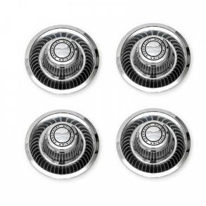 Corvette Rally Wheel Center Cap st med logo 1963-1982