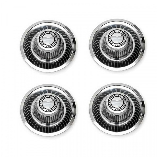 Corvette Rally Wheel Center Cap st med logo 1963-1982