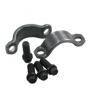 Corvette Van Steel U-Joint Axle Strap Kit  1980-1982