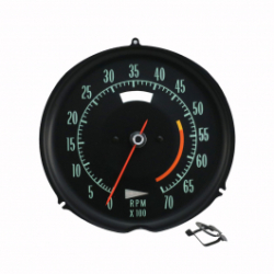 Corvette instrument/omdrejningstller 1968-1982