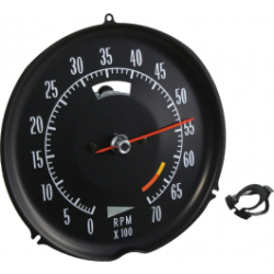 Corvette instrument/omdrejningstller 1968-1982