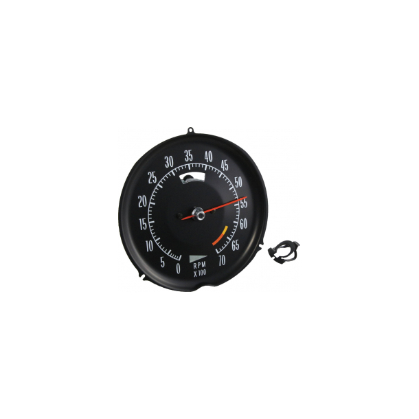 Corvette instrument/omdrejningstller 1968-1982