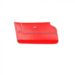 Corvette Door Panels, Deluxe, With Trim, Coupe 1963-1964 