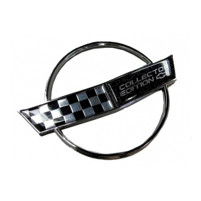 Corvette Collector Edition Gas Door Emblem 1996 