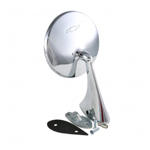  Corvette Mirror Outside With Bowtie 1963L-1966