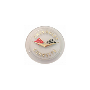  Corvette Gold Emblem 1958-1962