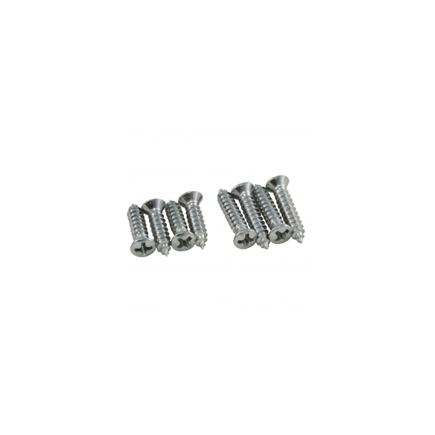 Corvette Console Plate Trim Screws 1964-1967 