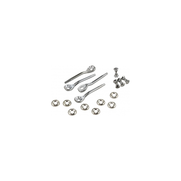 Corvette sunvisor pin kit  1959-1967