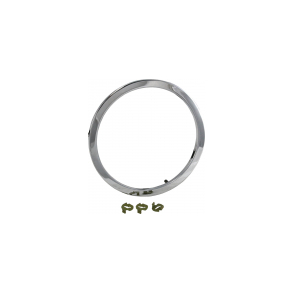  Corvette Emblem Bezel 1958-1962