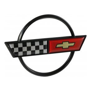 Corvette Gas Door Emblem 1984-1990 