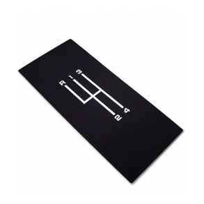 Corvette Shifter Indicator Plate 4-Speed Transmission 1977-1981 