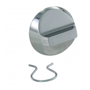 Corvette Inside Door Lock Knob 1965-1966 