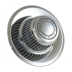 Rally Wheel Center kapsel org. med logo 1963-1982 Corvette