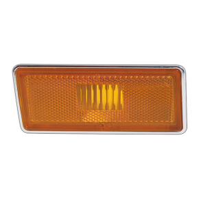 Corvette Side markerings lygte, Hjre front 1974-1979