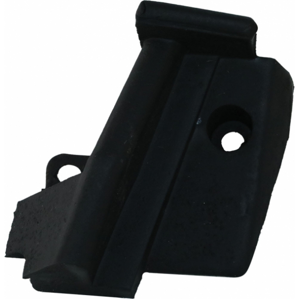 Lock pillar weatherstrip convertible Hjre  1968-1969 Corvette