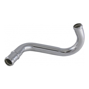 Corvette Valve Cover Vent Tube For Cars With 350ci Engine Chrome 1969-1972 