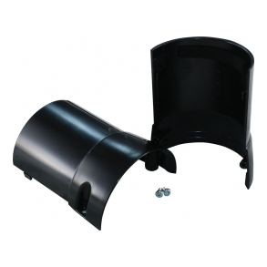 Corvette Upper Steering Column Covers, 1968