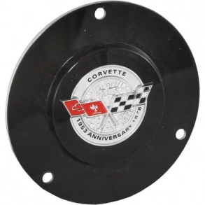  Corvette Horn Button Emblem With Tilt 1978
