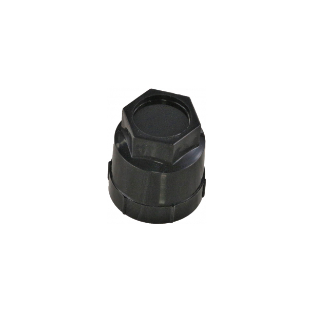 Corvette Lug Nut Cap Black Plastic 1984-1985 