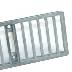 Corvette Deck Vent Grille Rear 1968-1975 