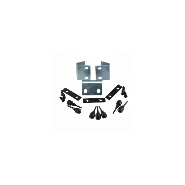 Corvette Rear Compartment Door Striker Kit 1968-1979 