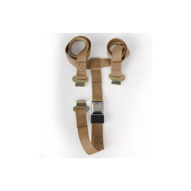 Corvette Interior T-Top Or Luggage Storage Straps, 1968-1982 