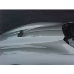 Corvette C5 High rise hood 1997-04