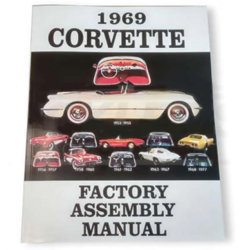 Corvette Factory Assembly Manual, Perfect Bound 