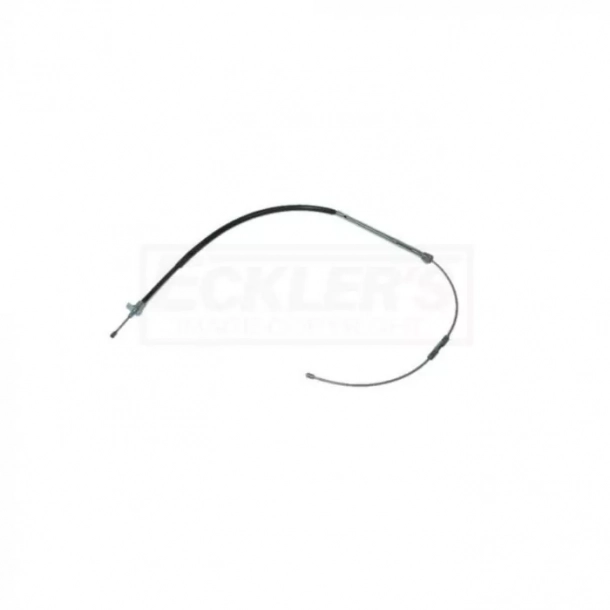 Corvette Parking Brake Cable Stainless Steel Front 1988-1996 