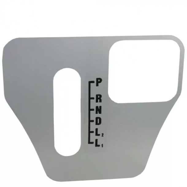 Corvette Shifter Indicator Plate 3-SpeedTHM Transmission 1965-1967 