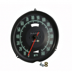 Corvette instrument/Speedometer 1968-1974