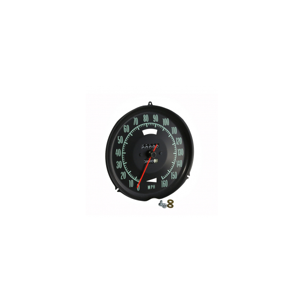 Corvette instrument/Speedometer 1968-1974