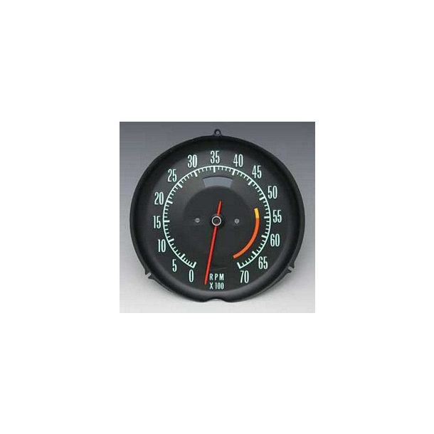 Corvette instrument/omdrejningstller 1968-1982