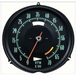 Corvette instrument/omdrejningstller 1968-1982